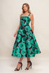 royal-baroque-woven-midi-dress Sophia's Style-4